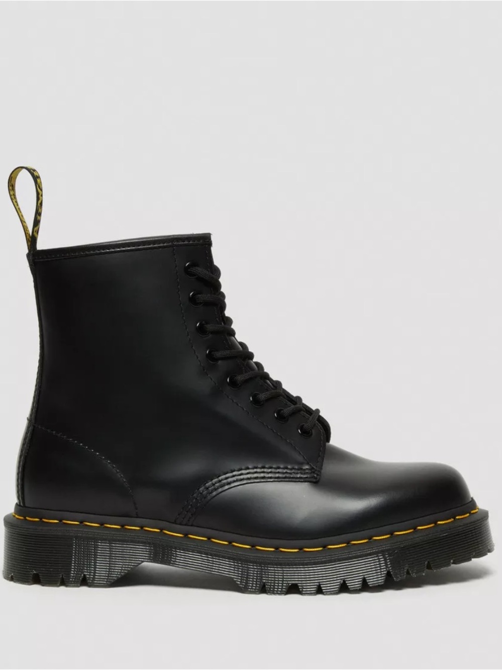 Dr. Martens 1460 BEX Smooth Leather Black Polished Women’s size 8 NEW!!!